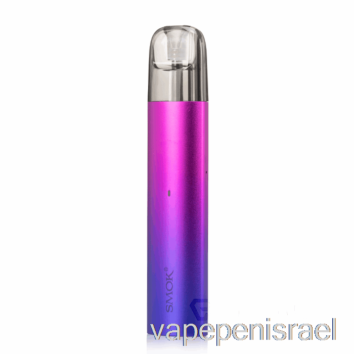 ערכת פוד חד פעמית Vape Israel Smok Solus 16w כחול סגול